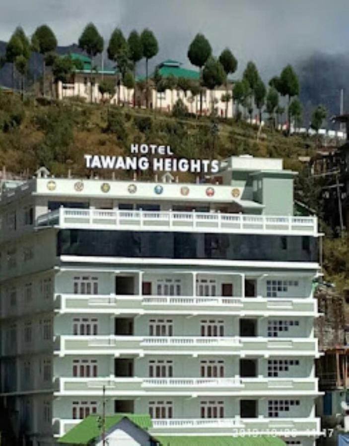 Hotel Tawang Heights , Tawang Exteriör bild