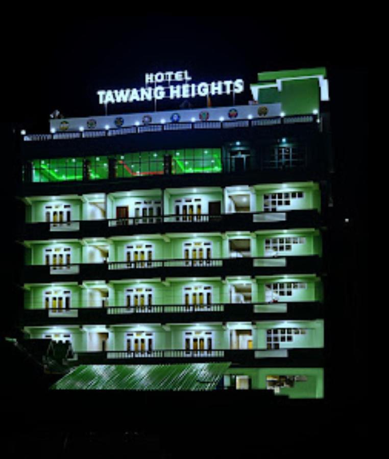 Hotel Tawang Heights , Tawang Exteriör bild