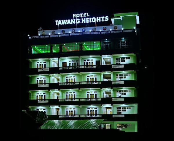 Hotel Tawang Heights , Tawang Exteriör bild