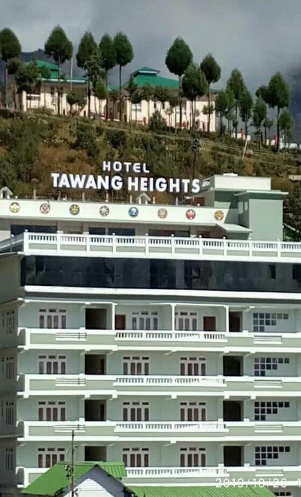 Hotel Tawang Heights , Tawang Exteriör bild